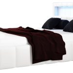 Επενδυμένο κρεβάτι Leiden-Leuko-120 x 200