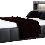 Επενδυμένο κρεβάτι Leiden-Mauro-180 x 200