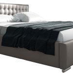 Επενδυμένο κρεβάτι Porto-Gkri-160 x 200