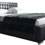 Επενδυμένο κρεβάτι Porto-Mauro-180 x 200