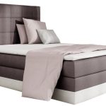 Επενδυμένο κρεβάτι Lorice-Kafe-Ekrou-200 x 200