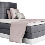 Επενδυμένο κρεβάτι Lorice-Gkri-Leuko-200 x 200