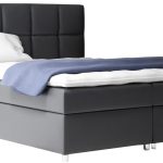 Επενδυμένο κρεβάτι Napoli-Anthraki-140 x 200