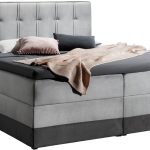 Επενδυμένο κρεβάτι Marlon-Gkri Anoixto-200 x 200