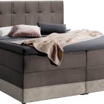 Επενδυμένο κρεβάτι Marlon-Kafe-200 x 200