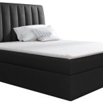 Επενδυμένο κρεβάτι Nero-Mauro-180 x 200