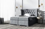 Επενδυμένο κρεβάτι Dutti-Gkri Skouro-160 x 200 - Image 2