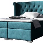 Επενδυμένο κρεβάτι Dutti-Galazio-160 x 200