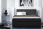 Επενδυμένο κρεβάτι Piano-Anthraki-140 x 200 - Image 2
