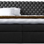 Επενδυμένο κρεβάτι Piano-Anthraki-160 x 200