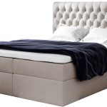 Επενδυμένο κρεβάτι Noma-Mpez-180 x 200