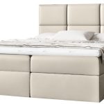 Επενδυμένο κρεβάτι Imbir-Mpez-160 x 200