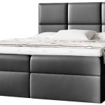 Επενδυμένο κρεβάτι Imbir-Anthraki-180 x 200