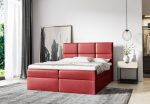 Επενδυμένο κρεβάτι Imbir-Kokkino-140 x 200 - Image 2