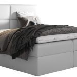 Επενδυμένο κρεβάτι Salsa-Gkri-200 x 200