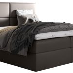 Επενδυμένο κρεβάτι Salsa-Mauro-160 x 200