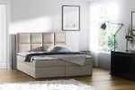 Επενδυμένο κρεβάτι Galaxy-Mpez-160 x 200 - Image 2
