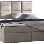 Επενδυμένο κρεβάτι Galaxy-Mpez-200 x 200