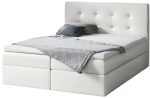 Επενδυμένο κρεβάτι Mozzo-Leuko-200 x 200