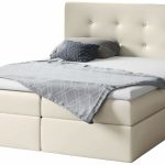 Επενδυμένο κρεβάτι Mozzo-Mpez-180 x 200