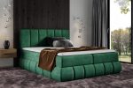 Επενδυμένο κρεβάτι Venezia-Prasino-180 x 200 - Image 2
