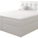 Επενδυμένο κρεβάτι Top 1-Leuko-160 x 200