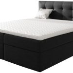 Επενδυμένο κρεβάτι Top 1-Mauro-140 x 200