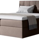 Επενδυμένο κρεβάτι Emporio-Kafe-180 x 200