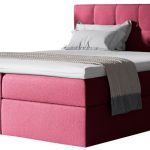 Επενδυμένο κρεβάτι Emporio-Mporntw-120 x 200