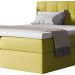 Επενδυμένο κρεβάτι Emporio-Lime-120 x 200