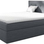 Επενδυμένο κρεβάτι Top 2-Gkri-160 x 200