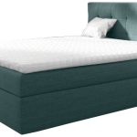 Επενδυμένο κρεβάτι Top 2-Prasino-180 x 200