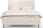 Επενδυμένο κρεβάτι Cleo-140 x 200 - Image 3