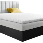 Επενδυμένο κρεβάτι Vigo-Gkri-Mauro-160 x 200