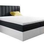 Επενδυμένο κρεβάτι Vigo-Mauro-Leuko-200 x 200