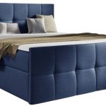 Επενδυμένο κρεβάτι Charlotte-Mple-200 x 200