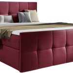 Επενδυμένο κρεβάτι Charlotte-Kokkino-140 x 200