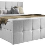 Επενδυμένο κρεβάτι Charlotte-Gkri-200 x 200