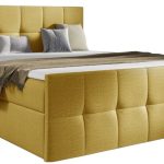 Επενδυμένο κρεβάτι Charlotte-Ohra-160 x 200