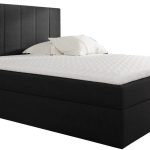 Επενδυμένο κρεβάτι Bono-Mauro-140 x 200