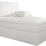 Επενδυμένο κρεβάτι Bono-Leuko-200 x 200