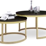 Σετ τραπεζάκια σαλονιού Calling-Xruso-Mauro