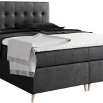 Επενδυμένο κρεβάτι Avanti-Mauro-200 x 200