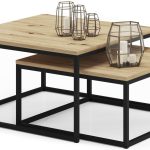 Σετ τραπεζάκια σαλονιού Lulu-Mauro - Fusiko