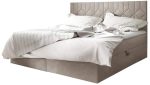 Επενδυμένο κρεβάτι Box 5-Mpez-120 x 200