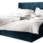 Επενδυμένο κρεβάτι Box 5-Mple-120 x 200