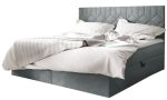 Επενδυμένο κρεβάτι Box 5-Gkri-120 x 200