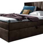 Επενδυμένο κρεβάτι Box 4-Kafe-180 x 200