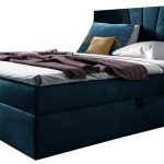Επενδυμένο κρεβάτι Box 4-Mple-160 x 200