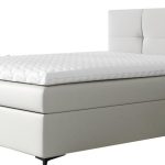 Επενδυμένο κρεβάτι Bari-Leuko-180 x 200